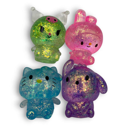 Kawaii Glitter Squishies