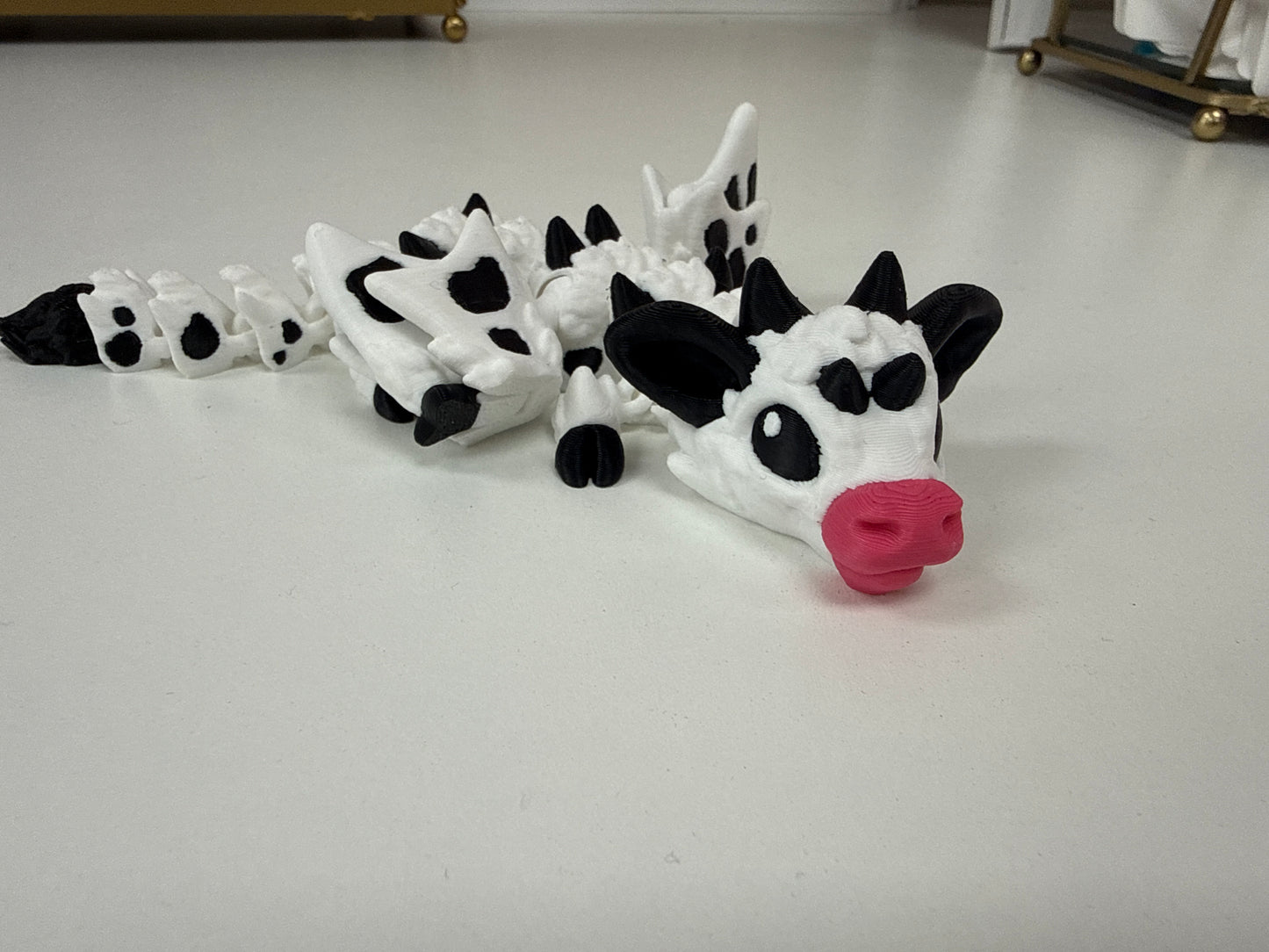 3d printed cow