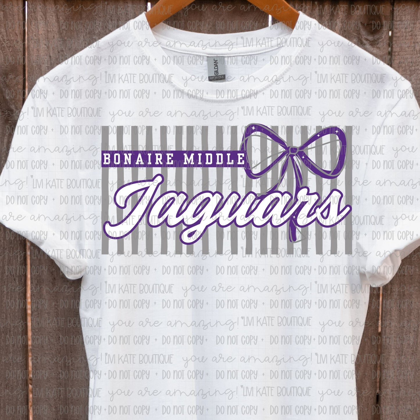 Bonaire Middle Jaguars Strips Coquette