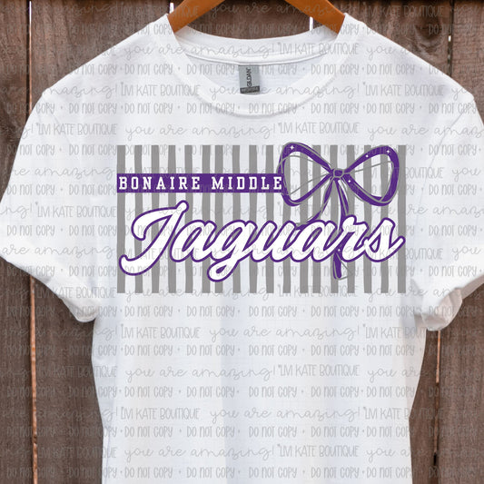 Bonaire Middle Jaguars Strips Coquette