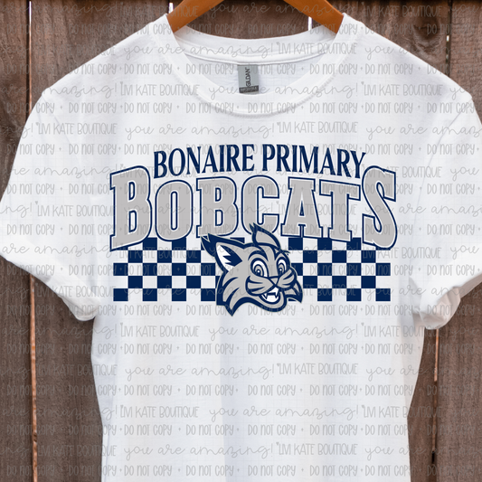 Bonaire Primary Bobcats Checker