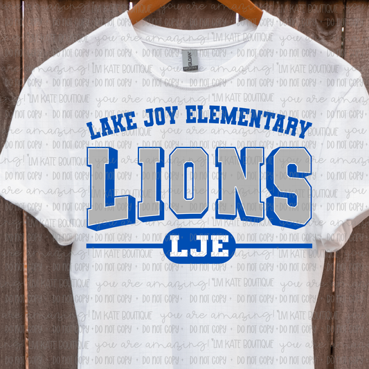 Lake Joy Elementary Lions Varsity
