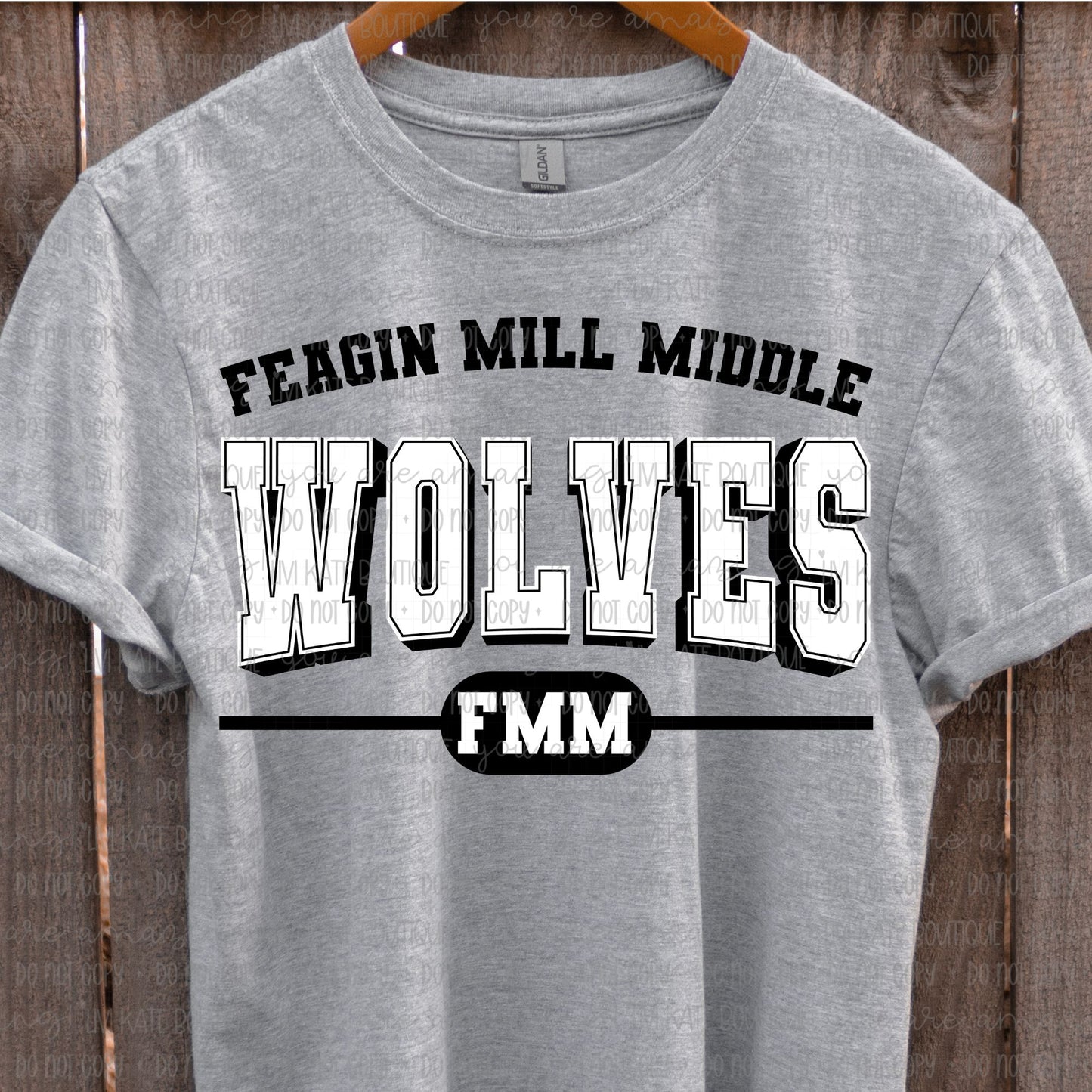Feagin Mill Middle School Wolves Varsity