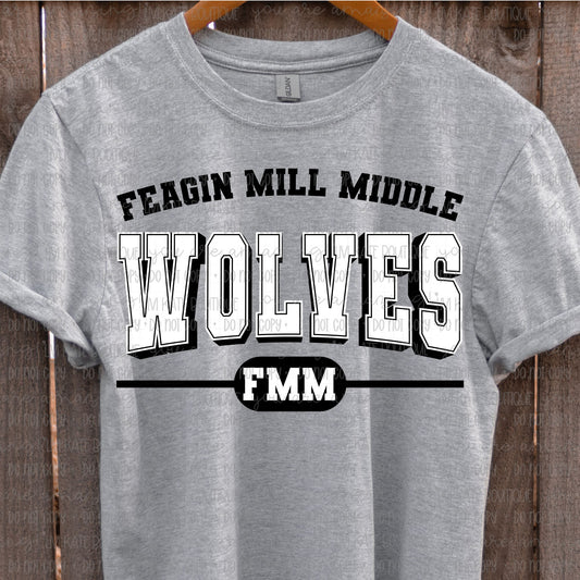 Feagin Mill Middle School Wolves Varsity