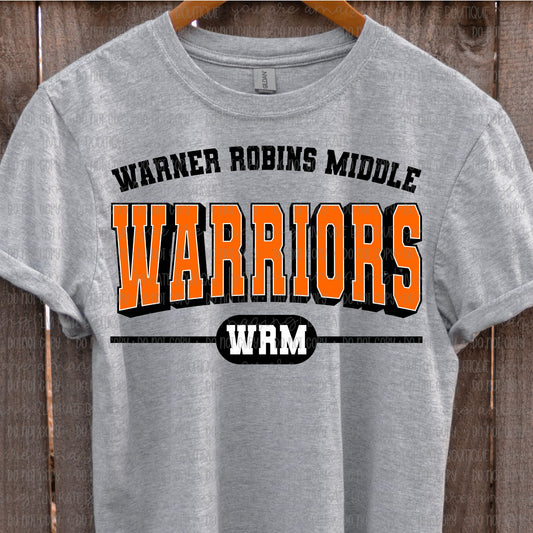 Warner Robins Middle Warriors Varsity