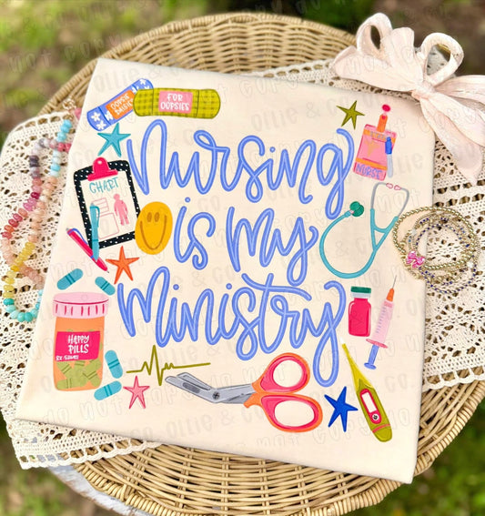 Nursing is My Ministry