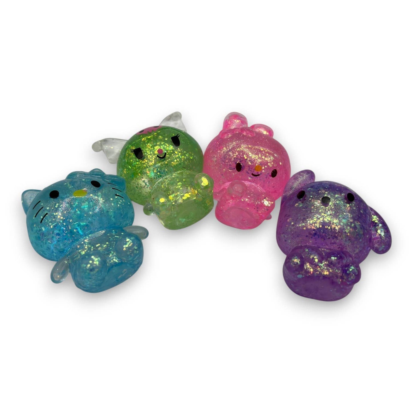 Kawaii Glitter Squishies