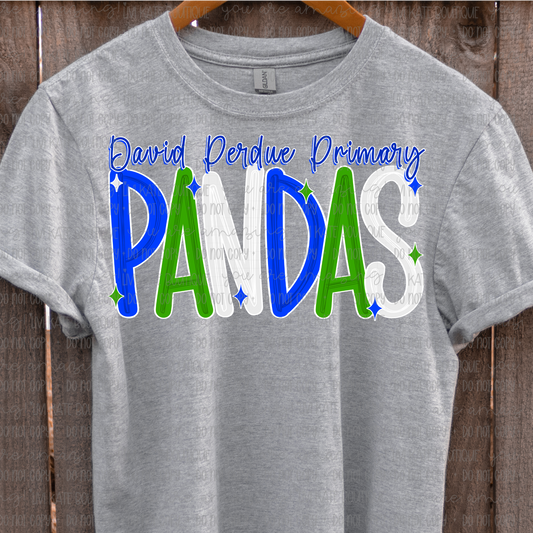 David Perdue Primary Pandas