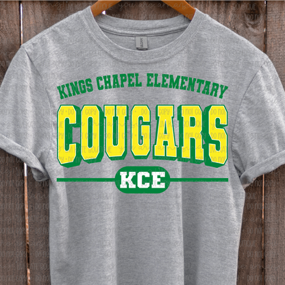 Kings Chapel Elementary Cougars Varsity