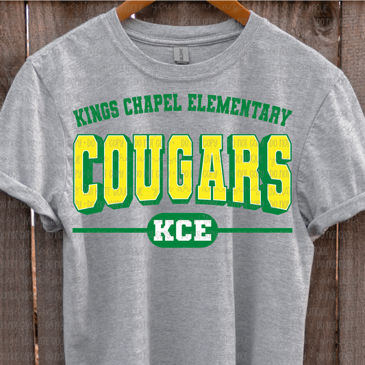Kings Chapel Elementary Cougars Varsity