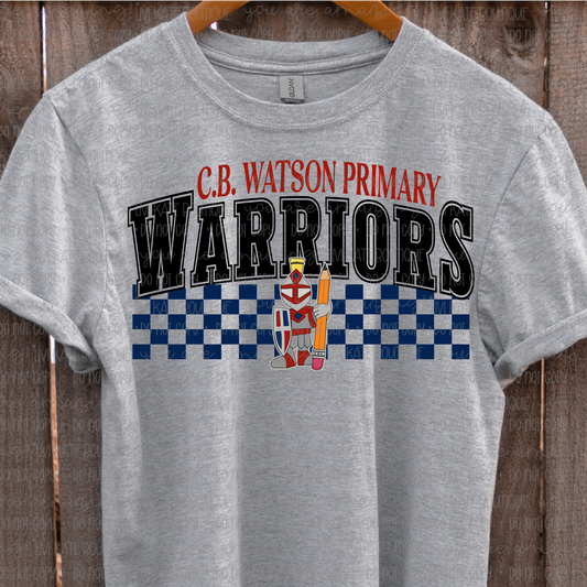 C. B. Watson Primary Warriors Checker