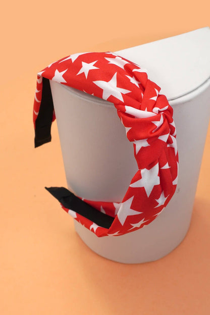 Patriotic USA Knot Headbands✨