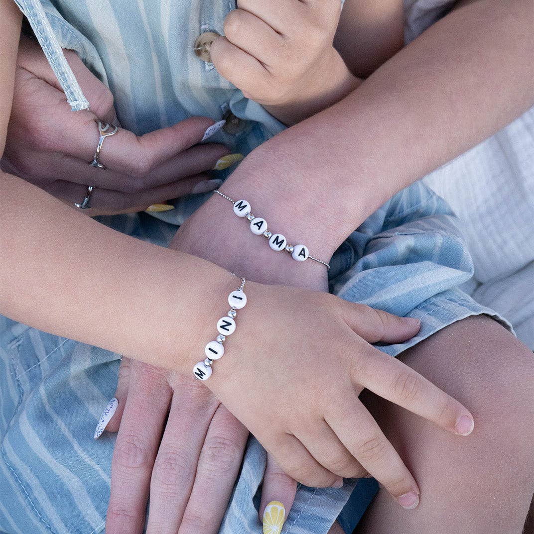 MAMA Beaded Charm Bracelet ✨