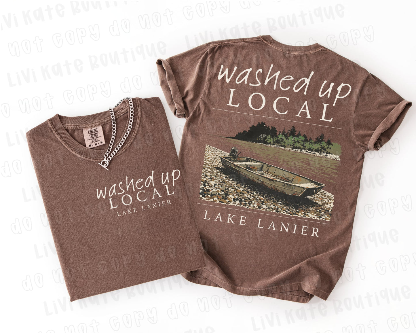 Washed Up Locals - Jon boat