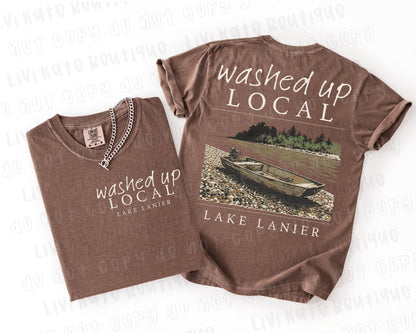 Washed Up Locals - Jon boat