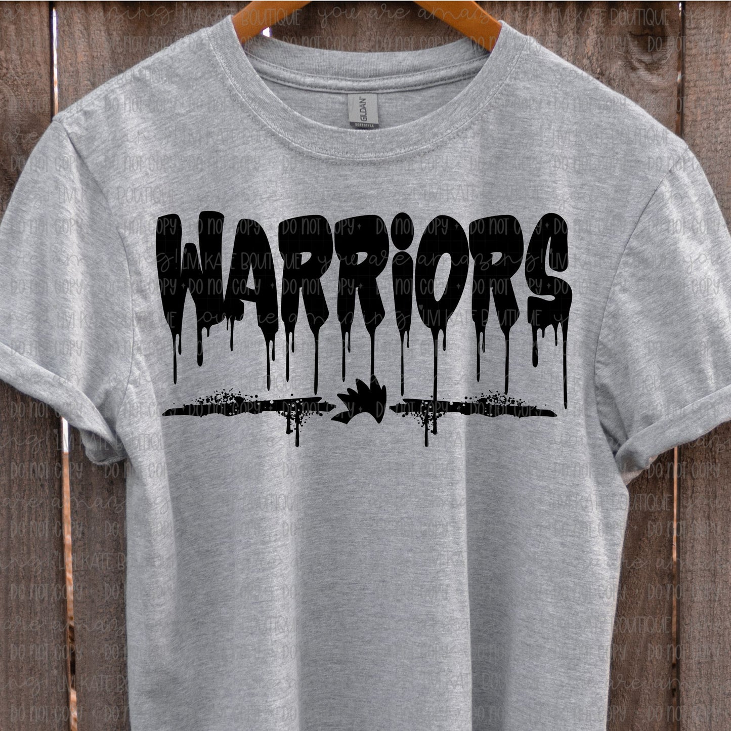 Warriors Drip