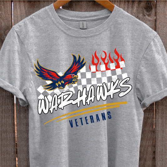 Veterans Warhawks Checker