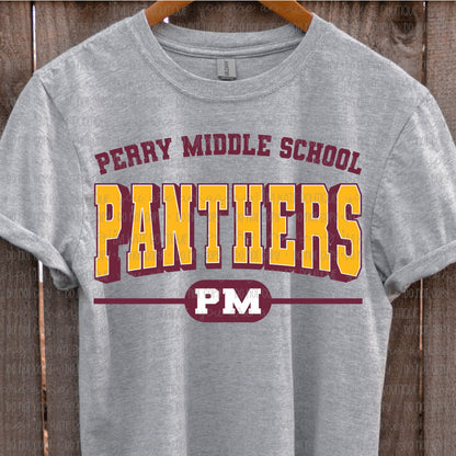 Perry Middle School Panthers Varsity
