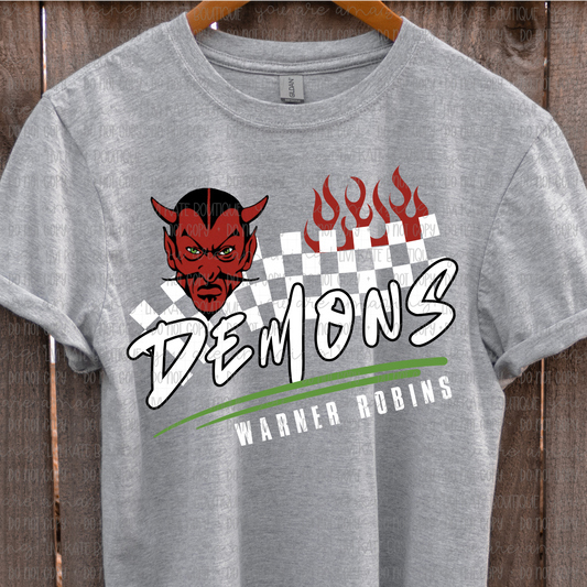 Warner Robins Demons Checker