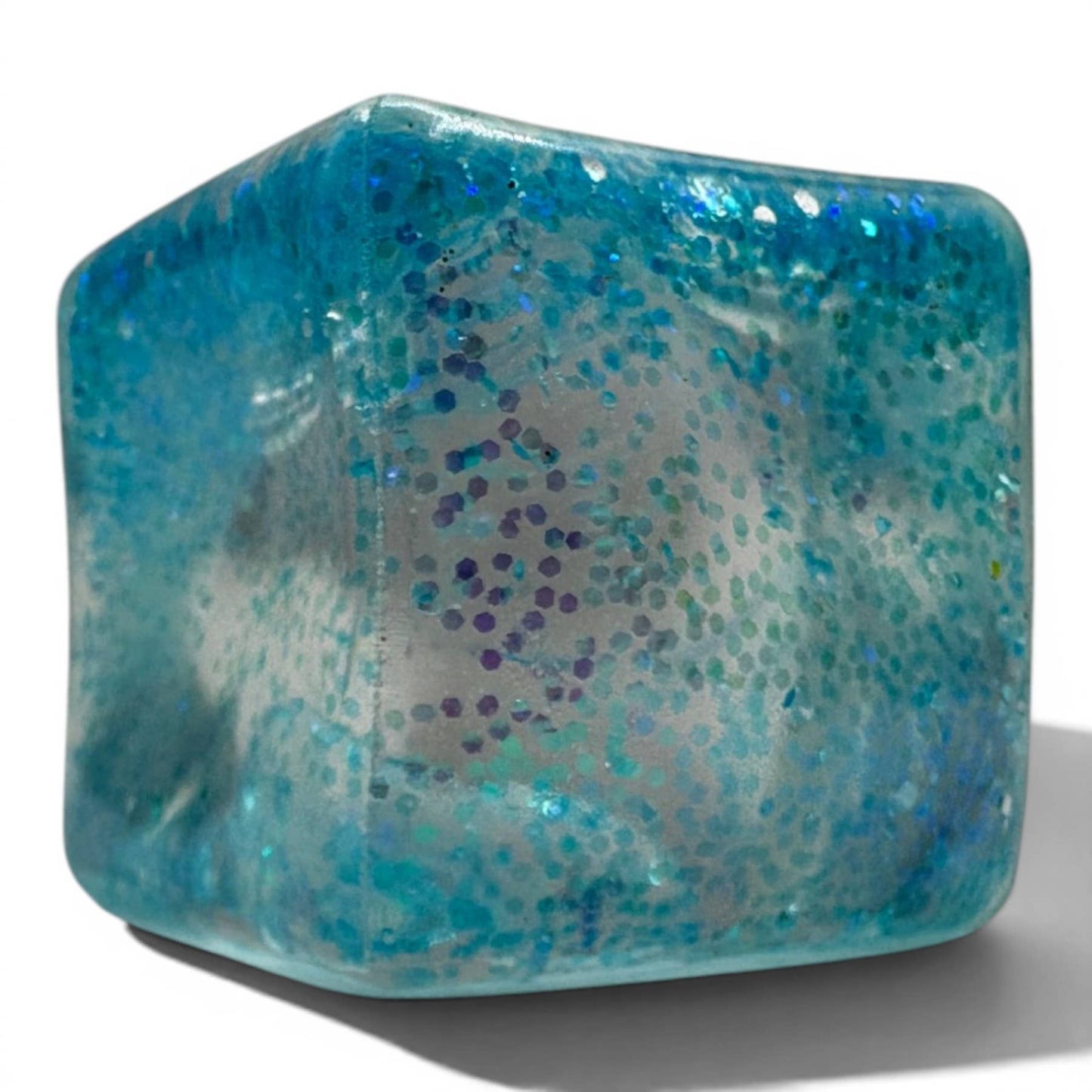 Glitter Ice Cube Squeezy