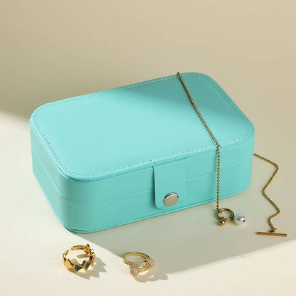 Travel Jewelry Organizer Case✨