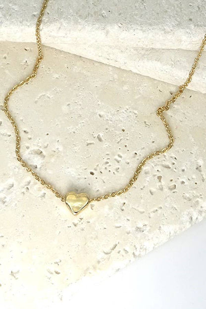 Petite Heart Necklace✨