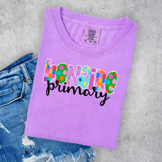 Preppy Neon Name