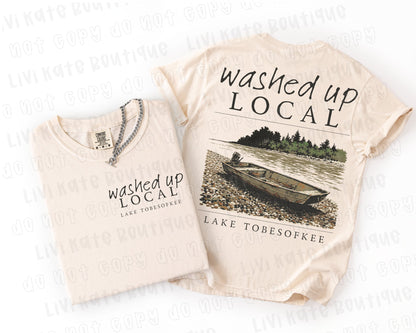 Washed Up Locals - Jon boat