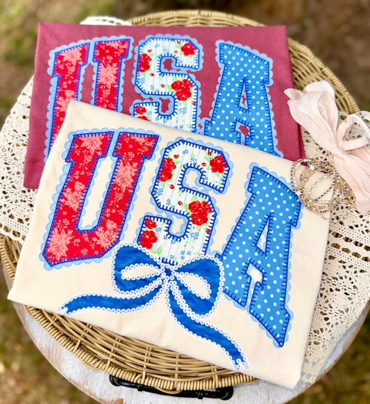 USA Faux Lace