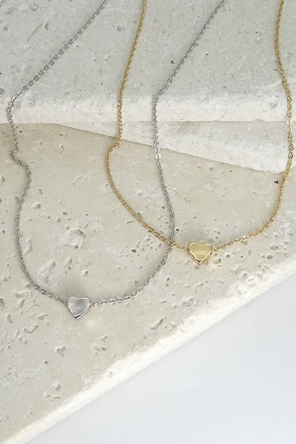 Petite Heart Necklace✨