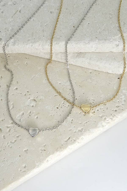 Petite Heart Necklace✨