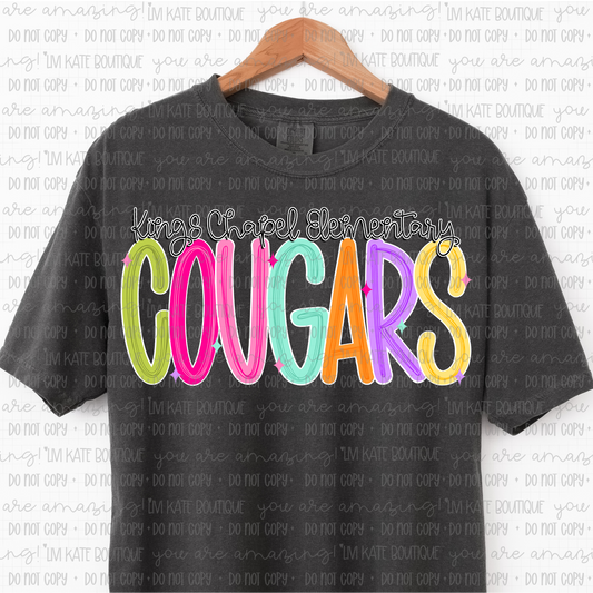 Kings Chapel Elementary Cougars