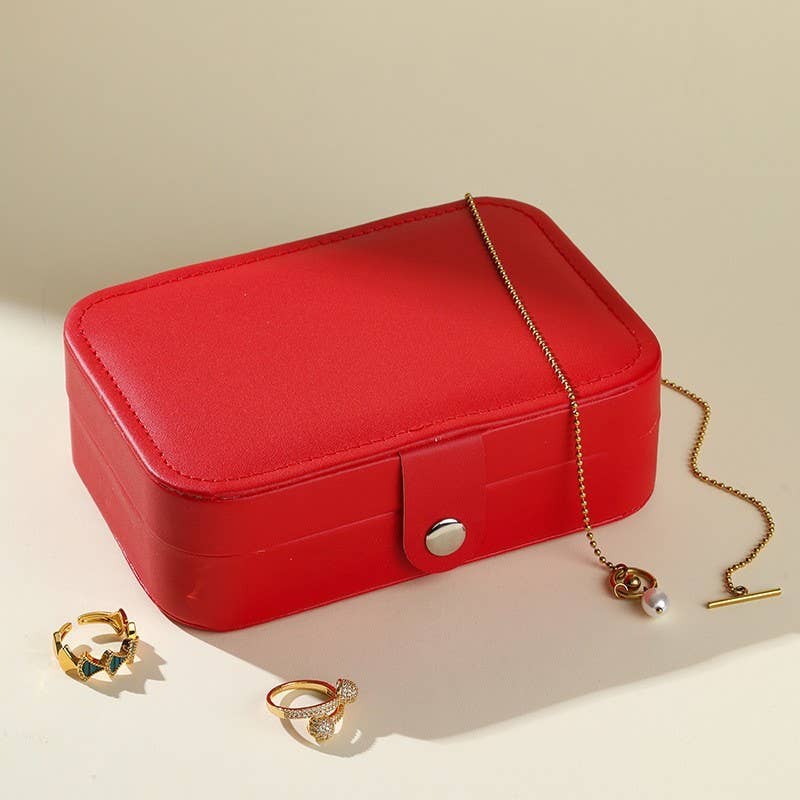 Travel Jewelry Organizer Case✨