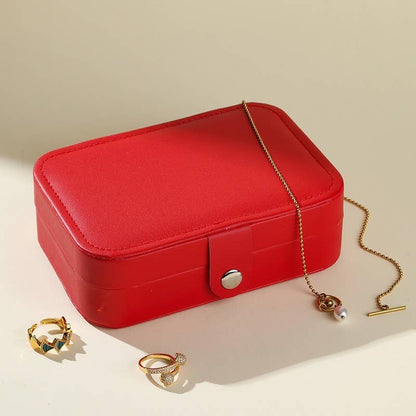 Travel Jewelry Organizer Case✨