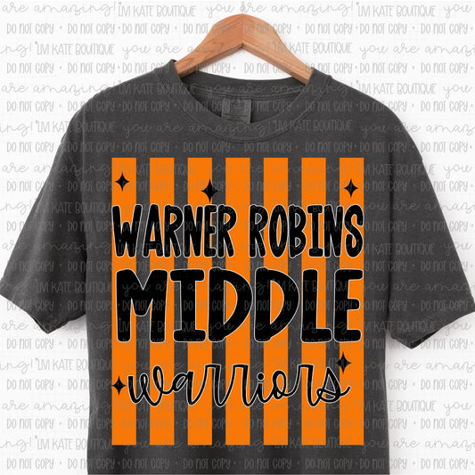 Warriors Warner Robins Stripes
