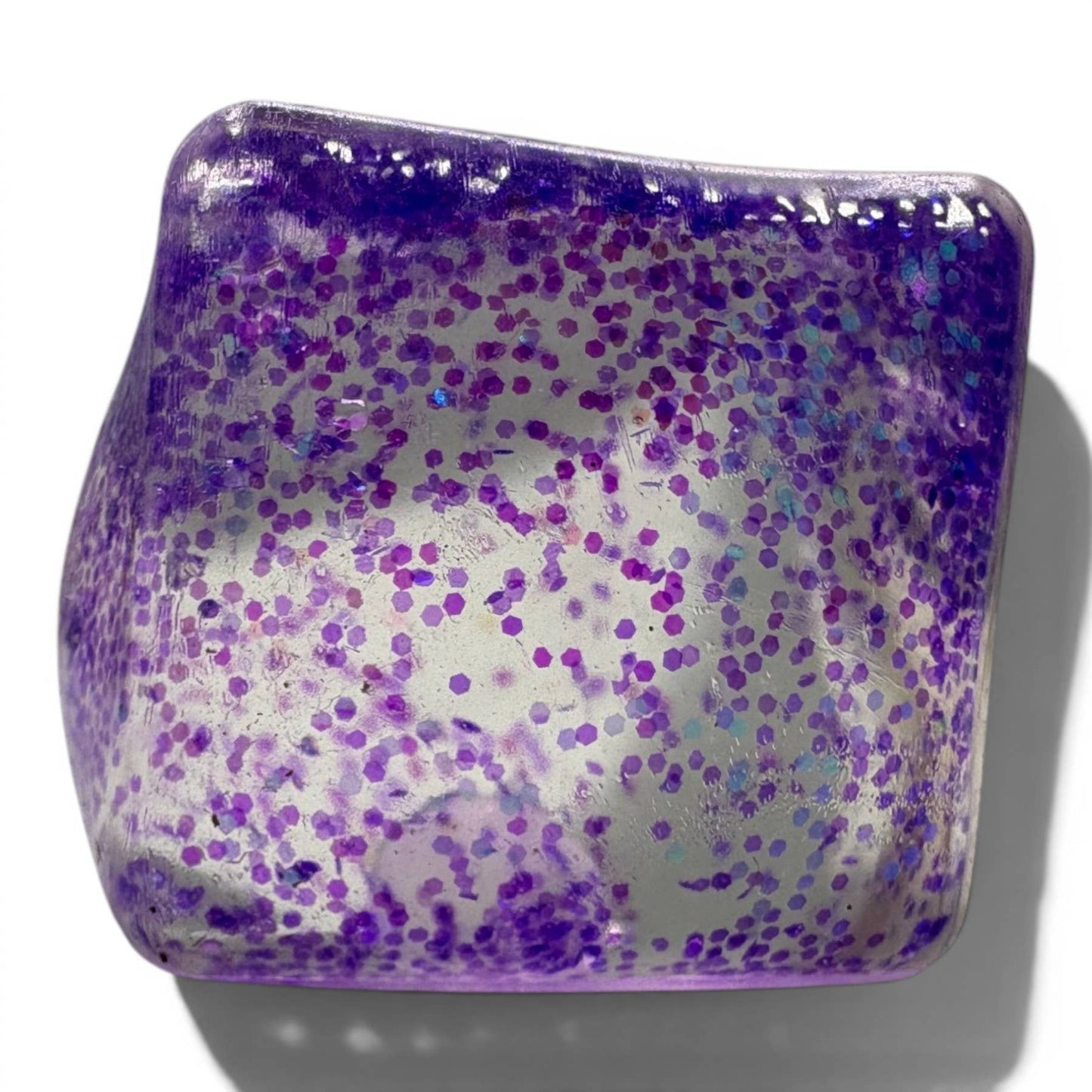Glitter Ice Cube Squeezy