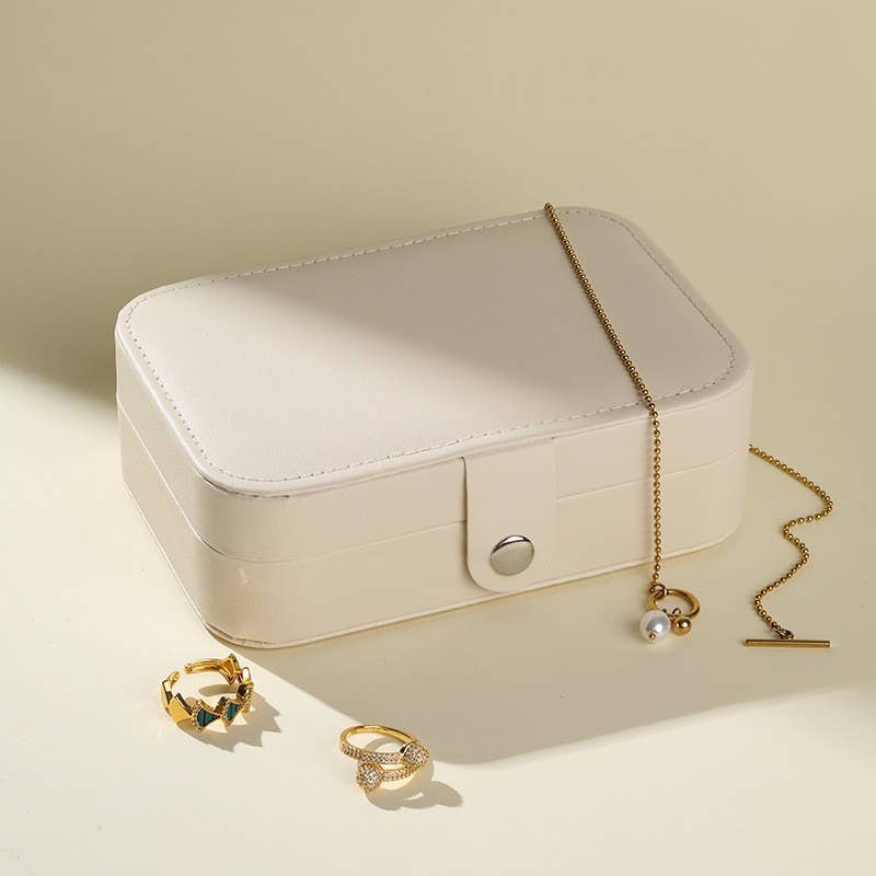 Travel Jewelry Organizer Case✨