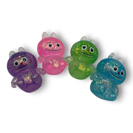 Glitter Monster Squishy