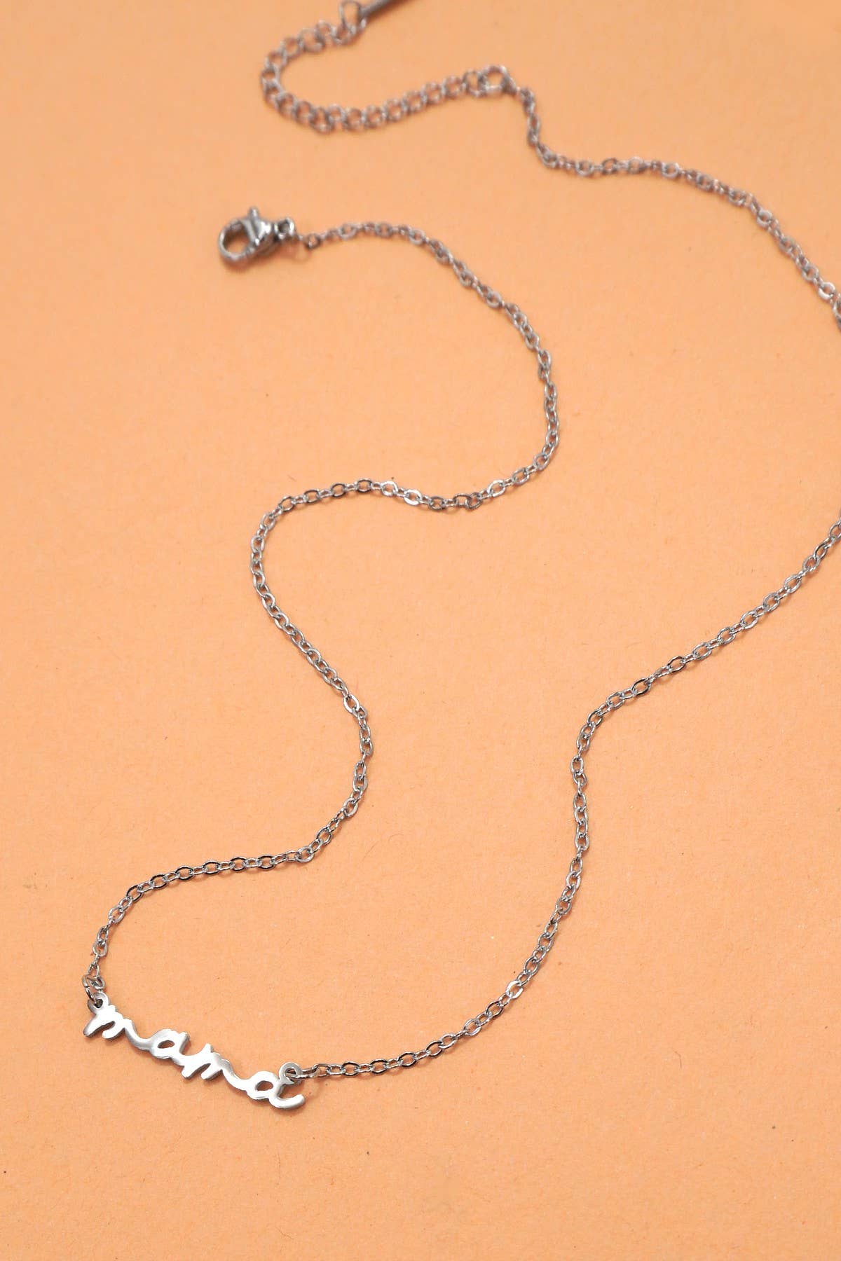 MAMA Script Necklace✨