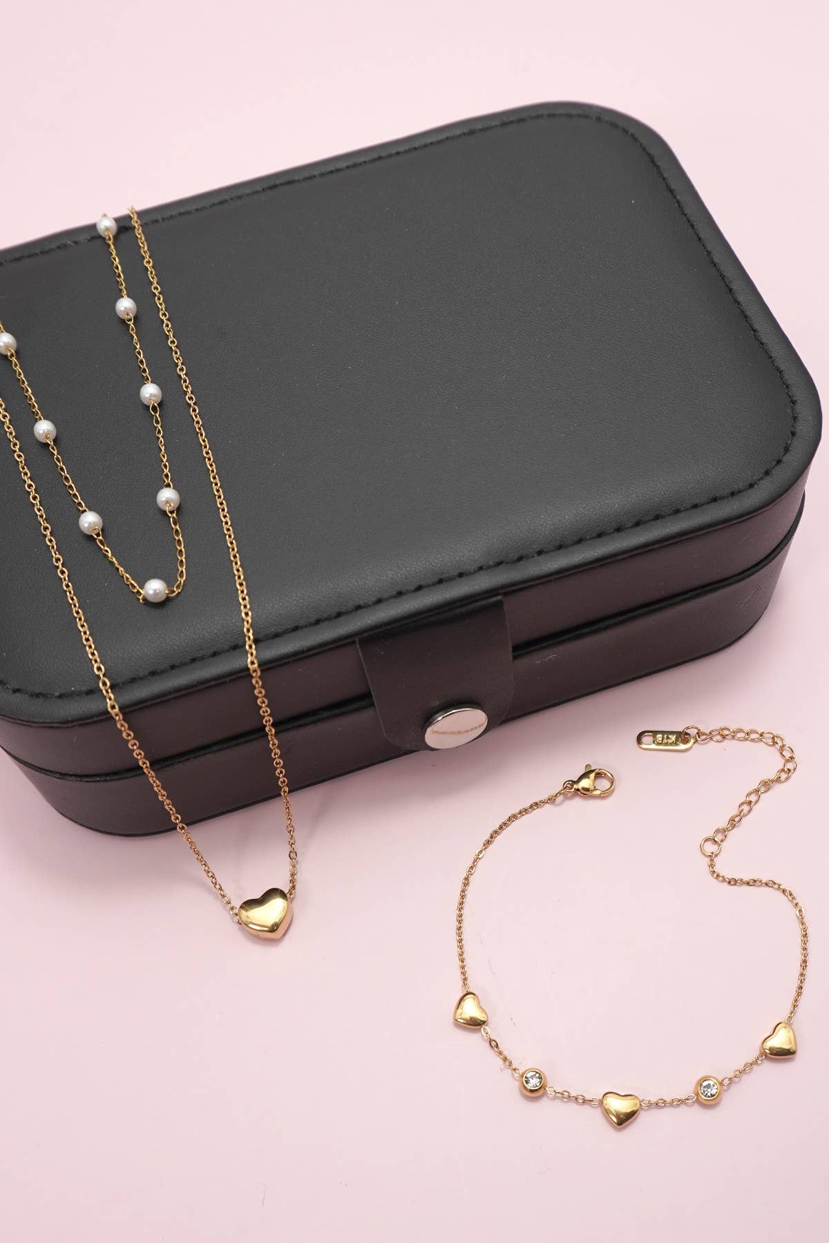 Travel Jewelry Organizer Case✨