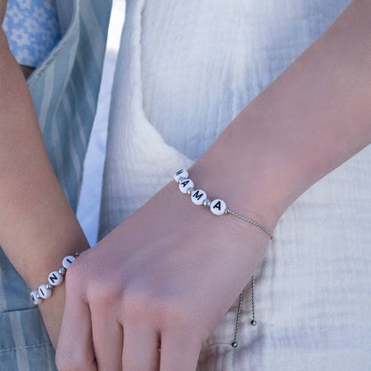 MAMA Beaded Charm Bracelet ✨