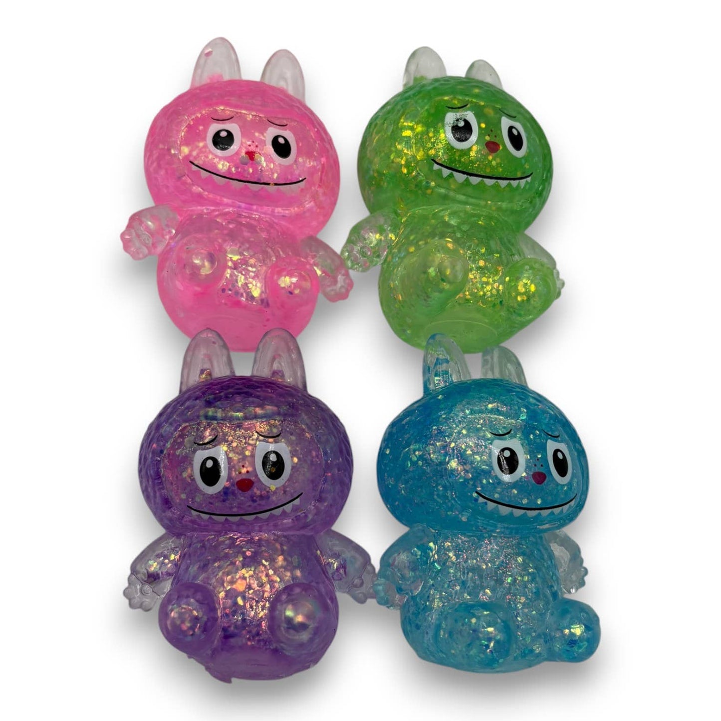 Glitter Monster Squishy