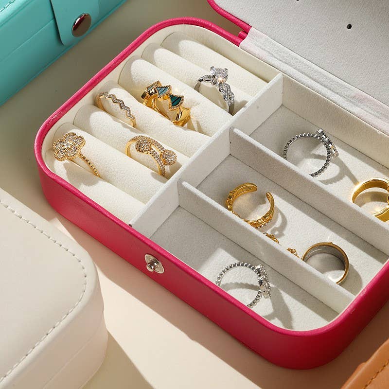 Travel Jewelry Organizer Case✨