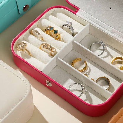 Travel Jewelry Organizer Case✨
