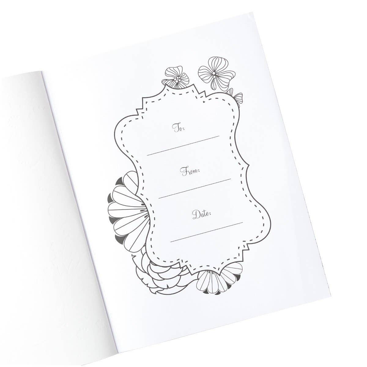 Promises to Bless Your Heart Coloring Book