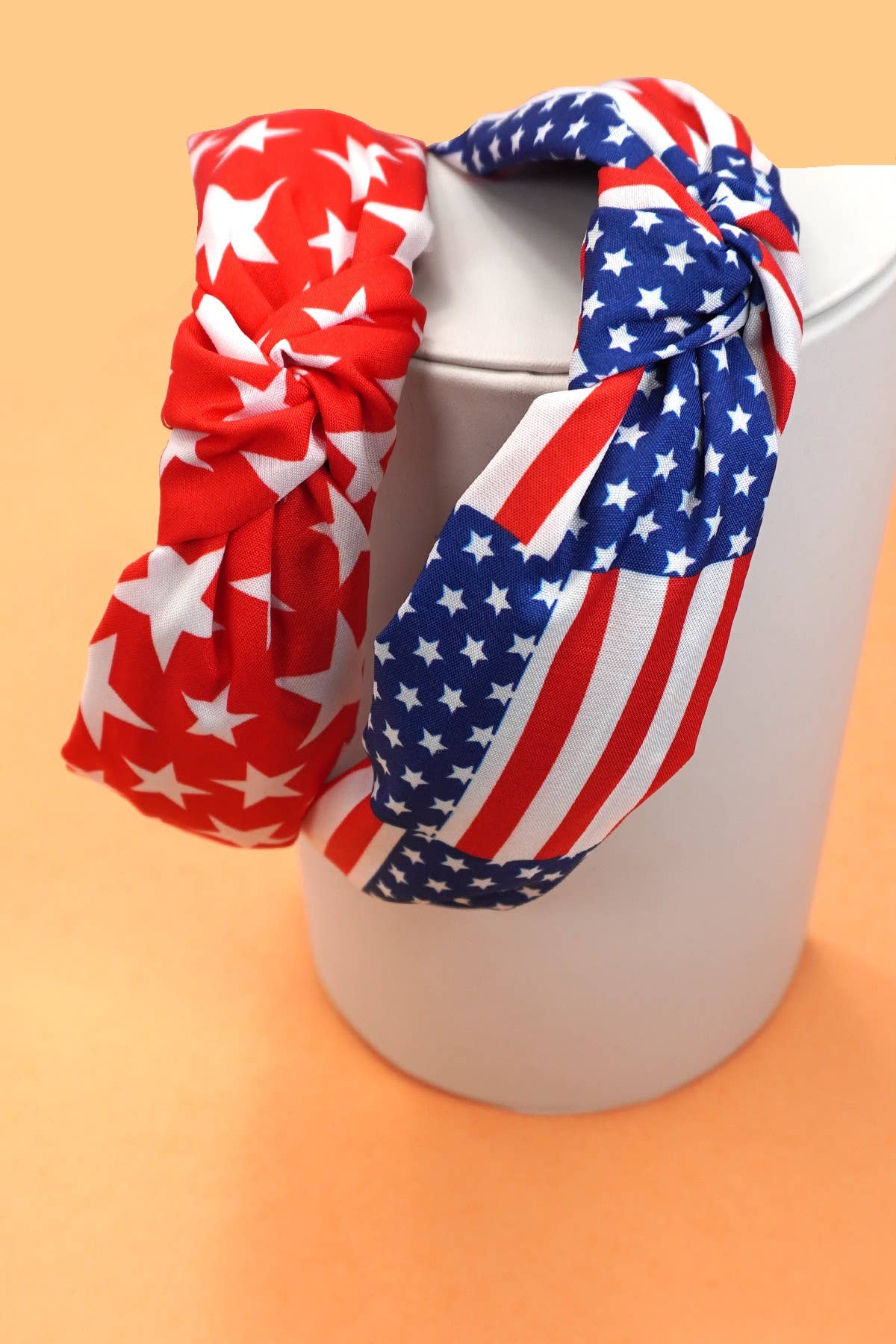 Patriotic USA Knot Headbands✨