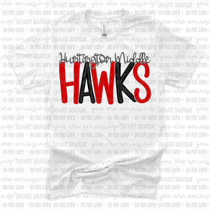 Huntington Middle Hawks