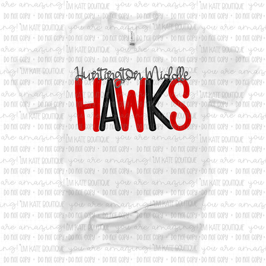 Huntington Middle Hawks