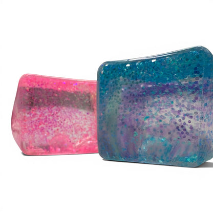 Glitter Ice Cube Squeezy