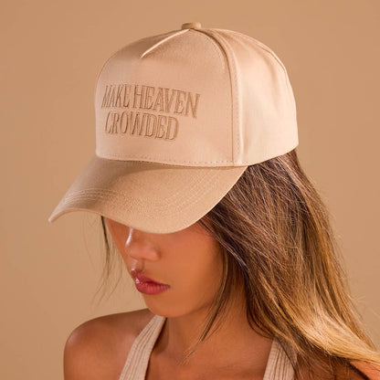 Make Heaven Crowded Hat✨